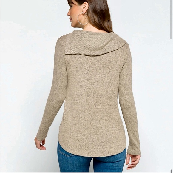 Fortune + Ivy Brushed Knit Top - Picture 4 of 11